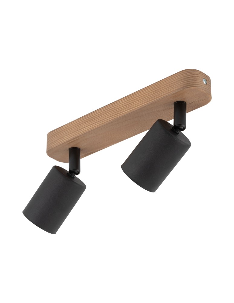 TK Lighting TOP WOOD BLACK 2 3291