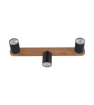TK Lighting TOP WOOD BLACK 2 3291