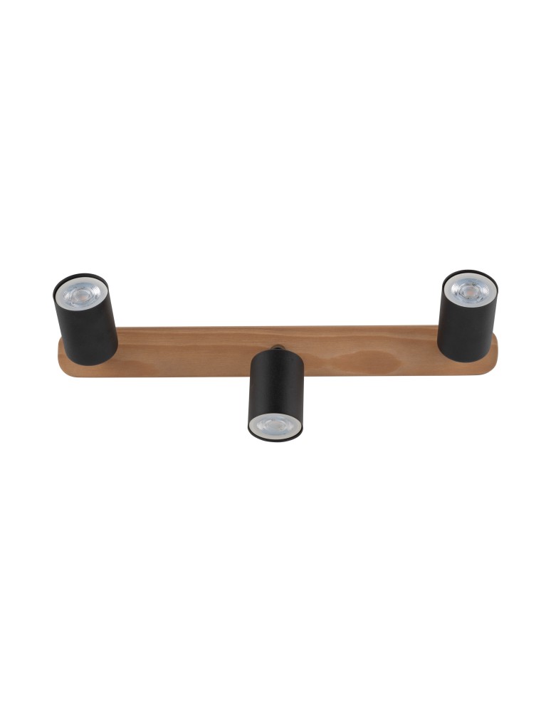 TK Lighting TOP WOOD BLACK 2 3291