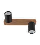 TK Lighting TOP WOOD BLACK 2 3291
