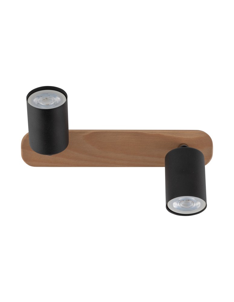 TK Lighting TOP WOOD BLACK 2 3291