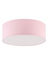 View TK Lighting RONDO KIDS PINK CEILING LAMP 4 PŁ 3228