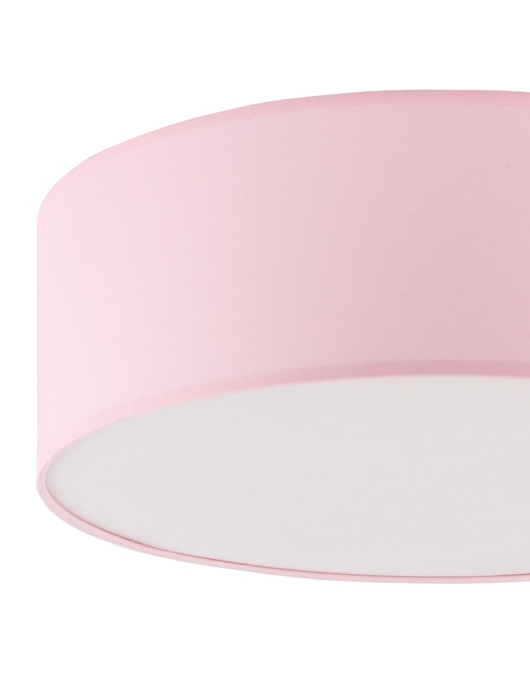 TK Lighting RONDO KIDS PINK LAMPA SUFITOWA 4 PŁ 3228