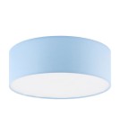 TK Lighting RONDO KIDS BLUE LAMPA SUFITOWA 4 PŁ 3229