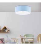 TK Lighting RONDO KIDS BLUE LAMPA SUFITOWA 4 PŁ 3229
