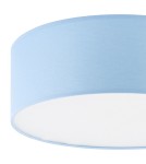 TK Lighting RONDO KIDS BLUE LAMPA SUFITOWA 4 PŁ 3229
