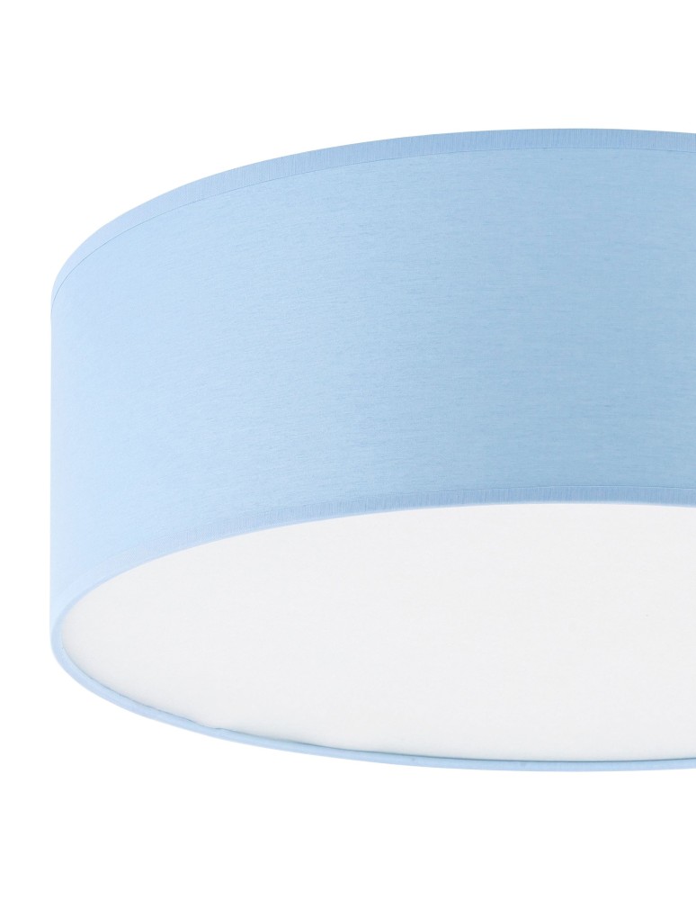 TK Lighting RONDO KIDS BLUE LAMPA SUFITOWA 4 PŁ 3229