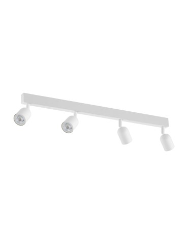 TK Lighting TOP WHITE LAMPA SUFITOWA 4 PŁ 1024