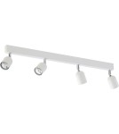 TK Lighting TOP WHITE LAMPA SUFITOWA 4 PŁ 1024