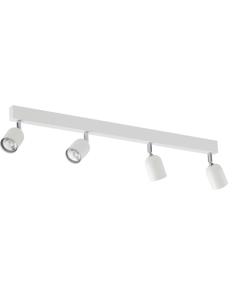 TK Lighting TOP WHITE LAMPA SUFITOWA 4 PŁ 1024