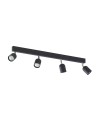 View TK Lighting TOP BLACK CEILING LAMP 4 PŁ 1009