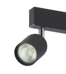 TK Lighting TOP BLACK LAMPA SUFITOWA 4 PŁ 1009