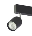 TK Lighting TOP BLACK LAMPA SUFITOWA 6 1019