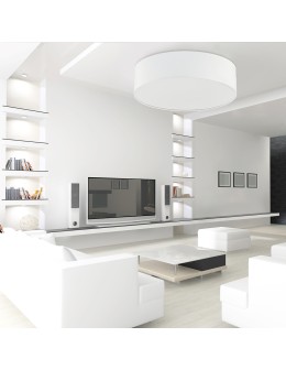 TK Lighting RONDO WHITE LAMPA SUFITOWA 1 300 3330 - produkt 2