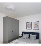 TK Lighting RONDO WHITE LAMPA SUFITOWA 1 300 3330