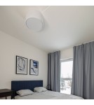 TK Lighting RONDO WHITE LAMPA SUFITOWA 1 300 3330