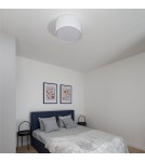 TK Lighting RONDO WHITE LAMPA SUFITOWA 1 300 3330