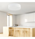 TK Lighting RONDO WHITE LAMPA SUFITOWA 1 300 3330