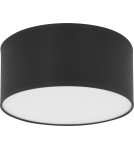 TK Lighting RONDO BLACK LAMPA SUFITOWA 1   300 3334