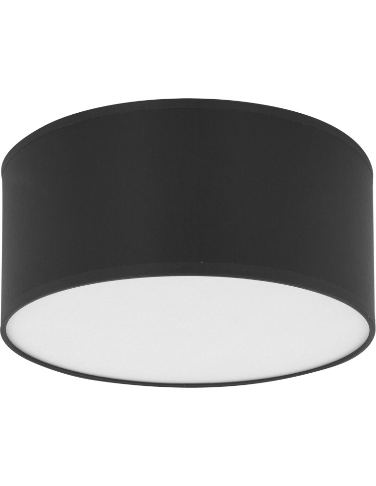 TK Lighting RONDO BLACK LAMPA SUFITOWA 1   300 3334