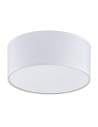 View TK Lighting RONDO WHITE CEILING LAMP 4  500 3331