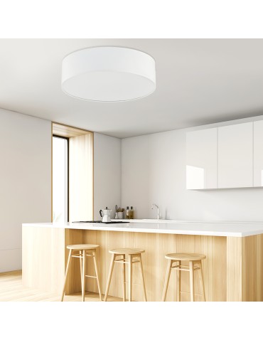 TK Lighting RONDO WHITE LAMPA SUFITOWA 4  500 3331 - product 2