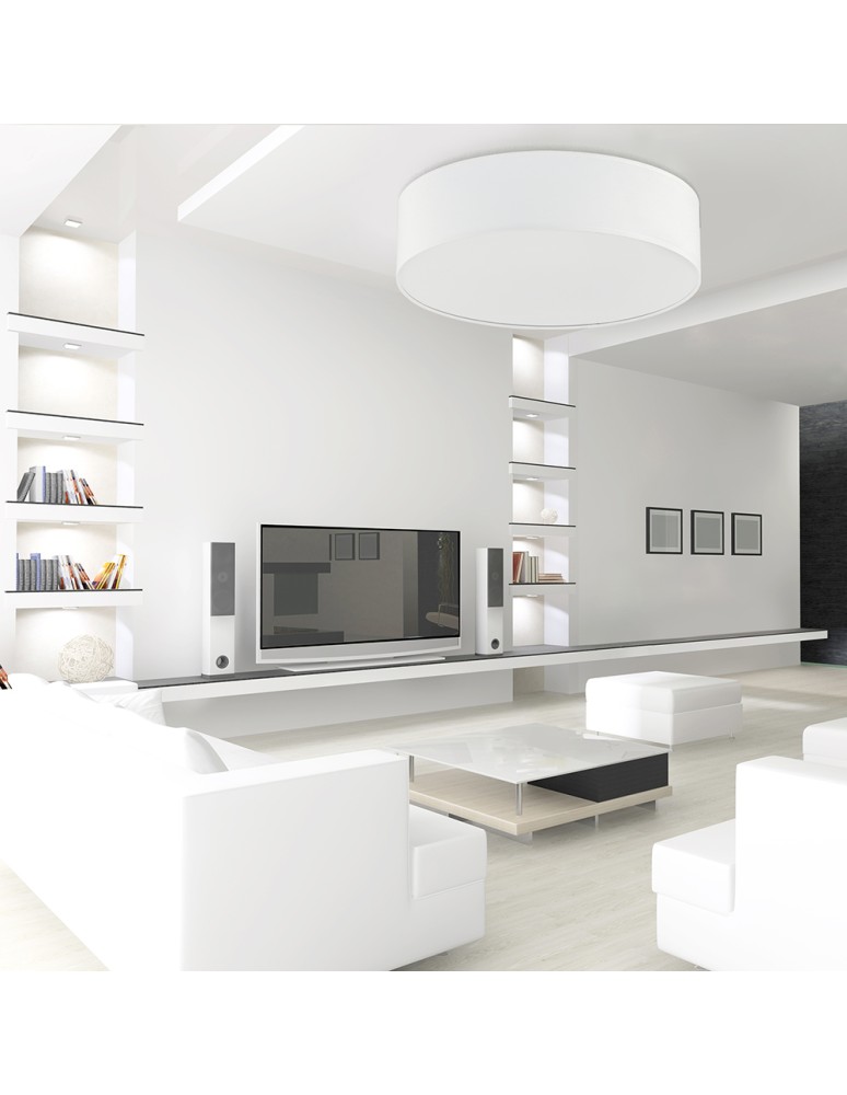 TK Lighting RONDO WHITE LAMPA SUFITOWA 4  500 3331