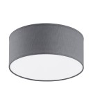 TK Lighting RONDO GRAY LAMPA SUFITOWA 4  500 3333