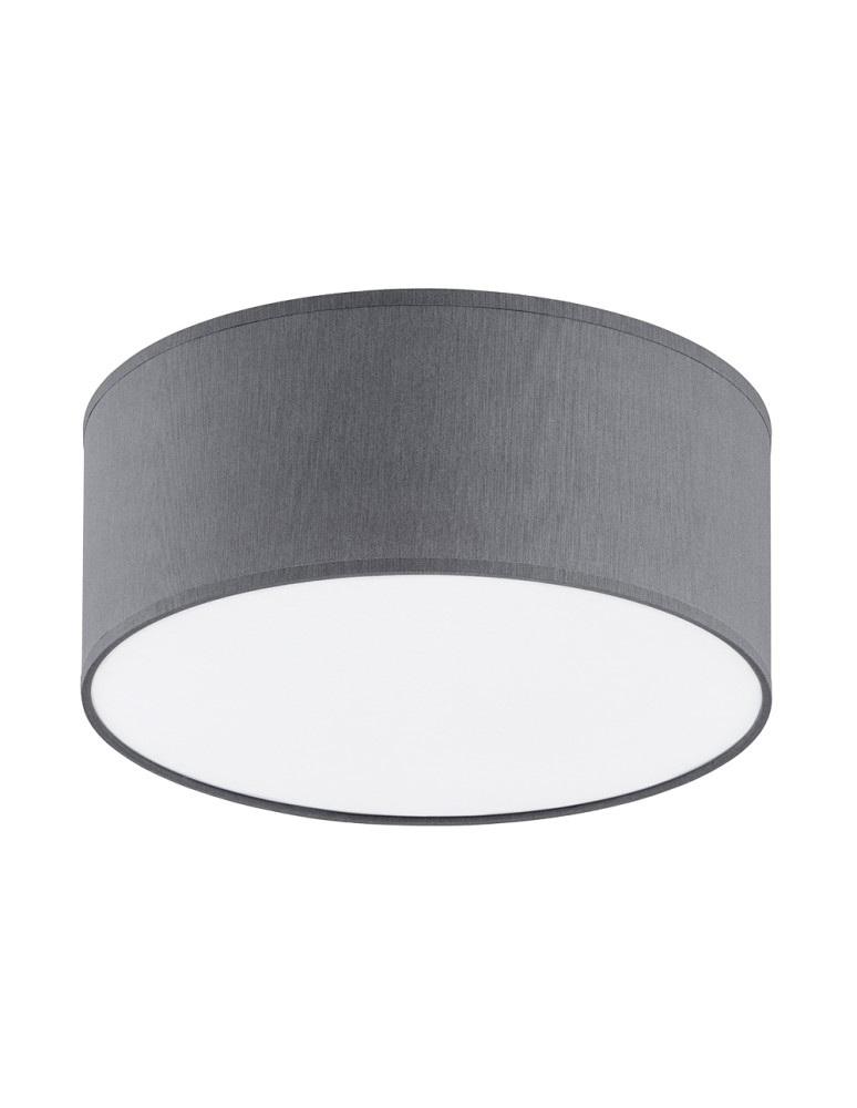 TK Lighting RONDO GRAY LAMPA SUFITOWA 4  500 3333