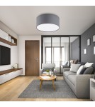 TK Lighting RONDO GRAY LAMPA SUFITOWA 4  500 3333