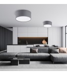 TK Lighting RONDO GRAY LAMPA SUFITOWA 4  500 3333