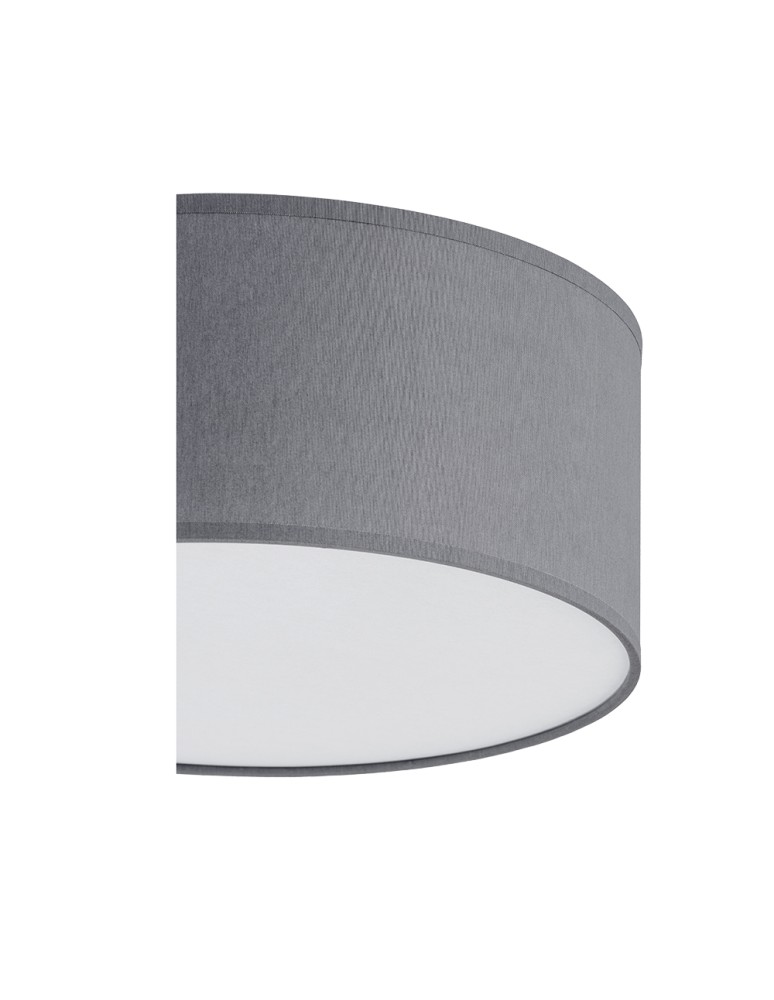 TK Lighting RONDO GRAY LAMPA SUFITOWA 4  500 3333