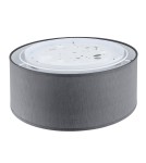 TK Lighting RONDO GRAY LAMPA SUFITOWA 4  500 3333