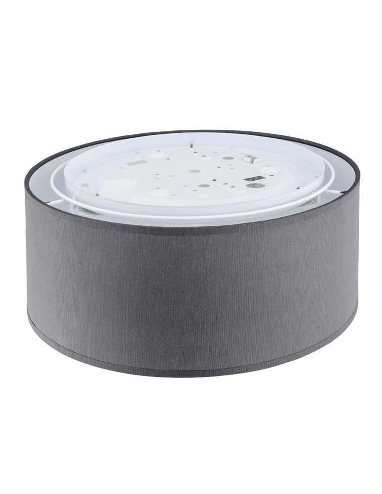 TK Lighting RONDO GRAY LAMPA SUFITOWA 4  500 3333