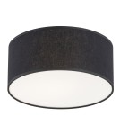 TK Lighting RONDO BLACK LAMPA SUFITOWA 4     500 3335