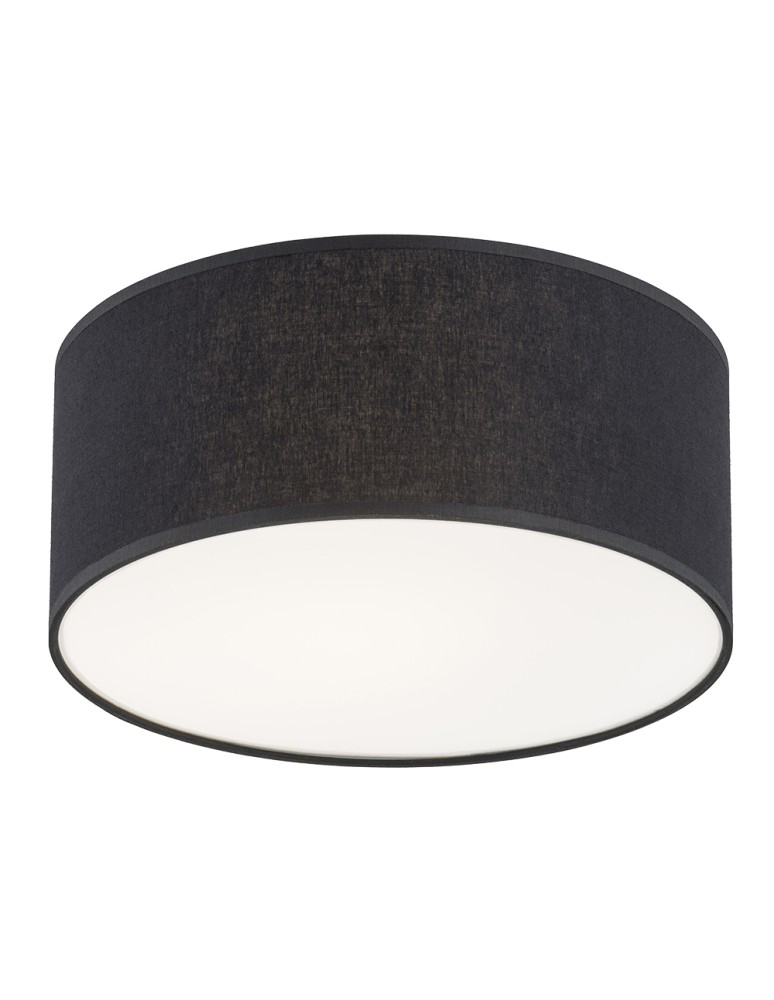 TK Lighting RONDO BLACK LAMPA SUFITOWA 4     500 3335