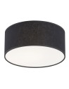 View TK Lighting RONDO BLACK CEILING LAMP 4     500 3335