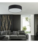 TK Lighting RONDO BLACK LAMPA SUFITOWA 4     500 3335