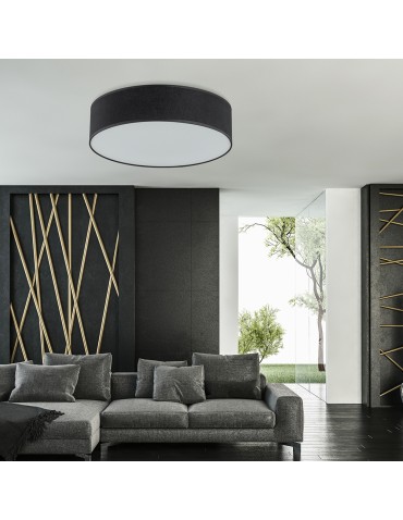 TK Lighting RONDO BLACK LAMPA SUFITOWA 4     500 3335 - product 2