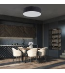 TK Lighting RONDO BLACK LAMPA SUFITOWA 4     500 3335