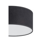 TK Lighting RONDO BLACK LAMPA SUFITOWA 4     500 3335