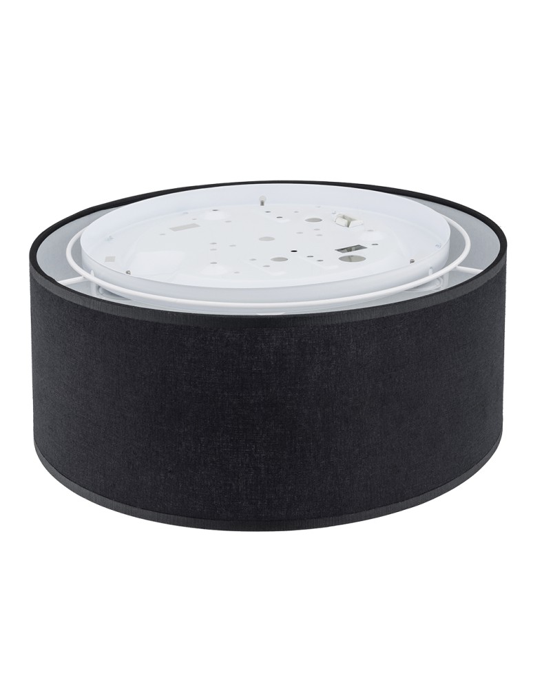 TK Lighting RONDO BLACK LAMPA SUFITOWA 4     500 3335