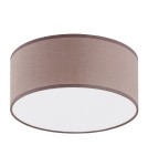 TK Lighting RONDO CAPPUCCINO LAMPA SUFITOWA 1  300 3336