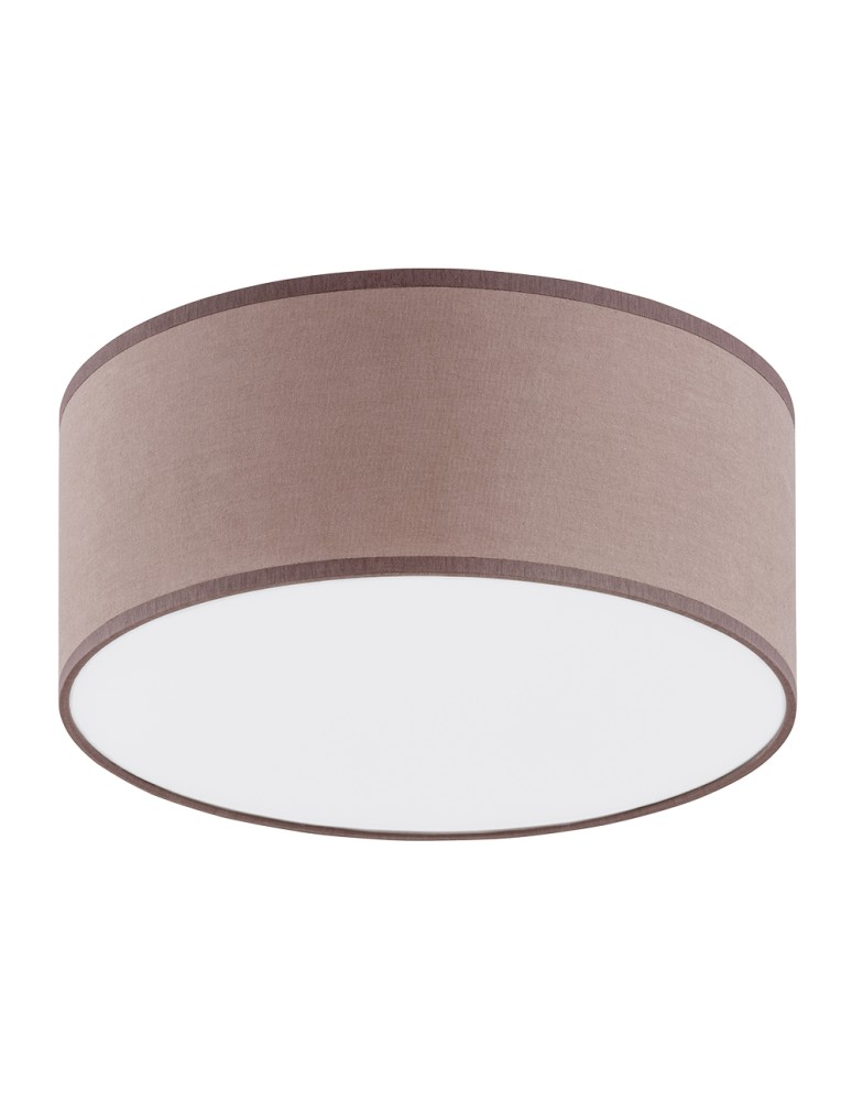 TK Lighting RONDO CAPPUCCINO LAMPA SUFITOWA 1  300 3336