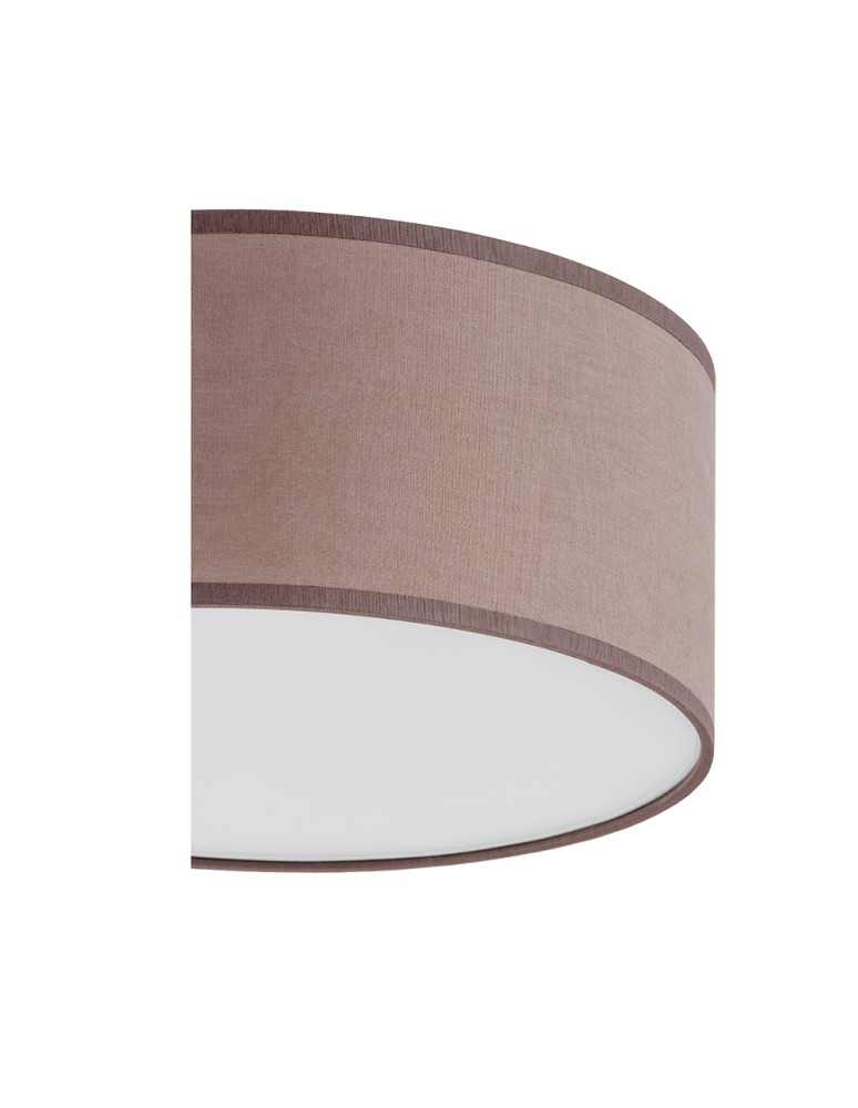 TK Lighting RONDO CAPPUCCINO LAMPA SUFITOWA 1  300 3336