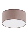 View TK Lighting RONDO CAPPUCCINO CEILING LAMP 4    500 3337