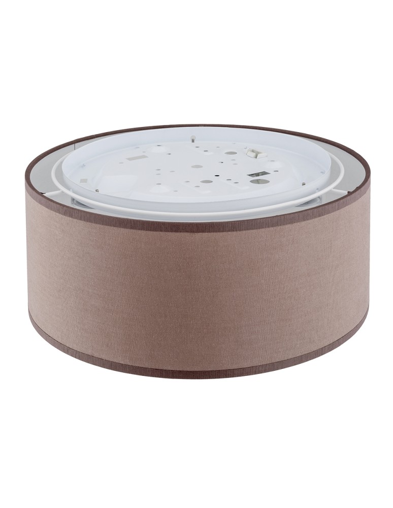 TK Lighting RONDO CAPPUCCINO LAMPA SUFITOWA 4    500 3337