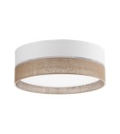 TK Lighting LINOBIANCO LAMPA SUFITOWA 4  450 6577