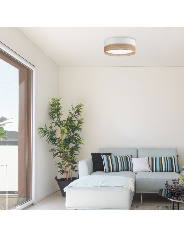 TK Lighting LINOBIANCO LAMPA SUFITOWA 4  450 6577
