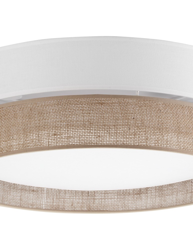 TK Lighting LINOBIANCO LAMPA SUFITOWA 4  450 6577